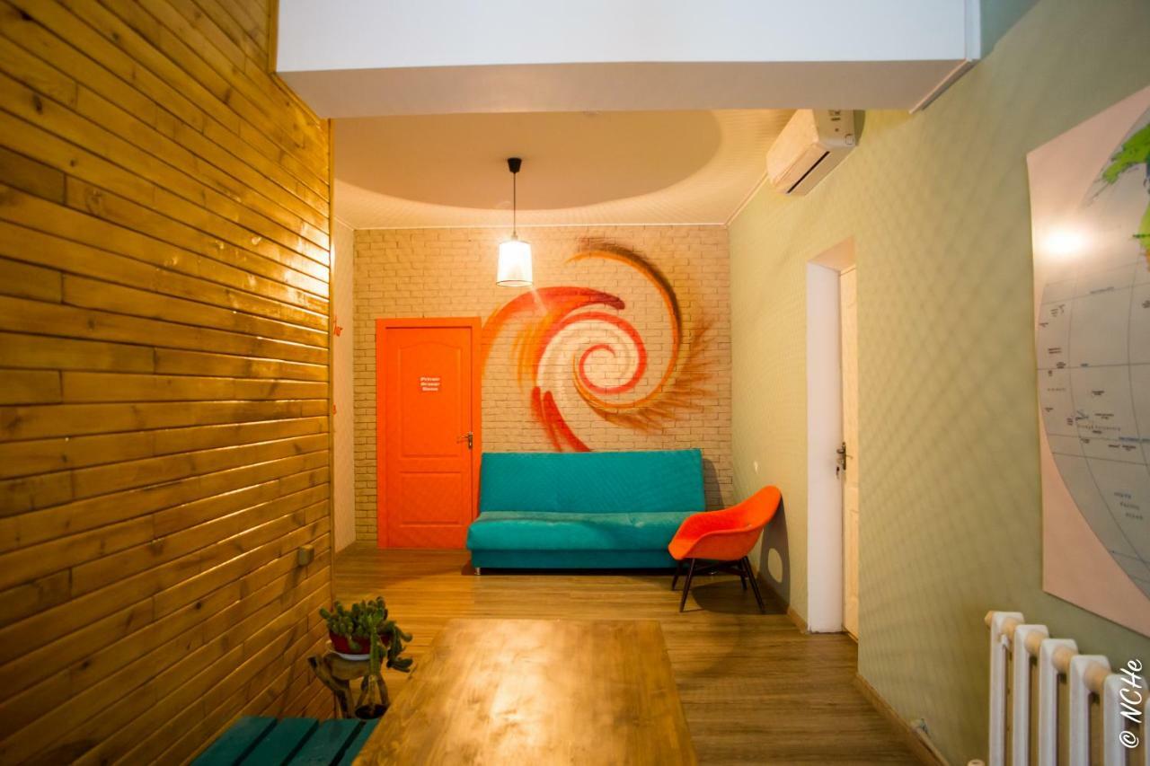 West Point Soul Hostel Almatî Exterior foto